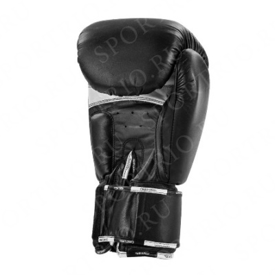 Боксерские перчатки Century Creed кожа, черн 18 унц 146002-18